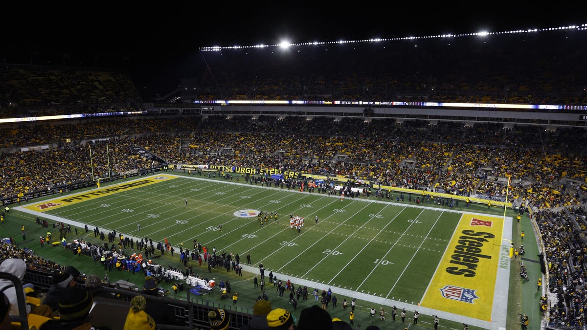 A general view of Acrisure Stadium during the game against the Cincinnati Bengals on January 4, 2025 at Acrisure Stadium in Pittsburgh, Pennsylvania. (Photo by Justin K. Aller/Getty Images)