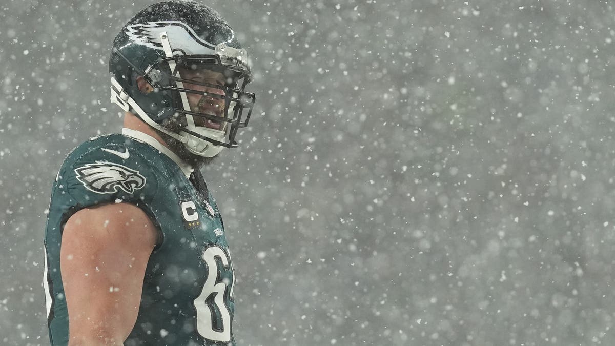 Lane Johnson is a two-time Super Bowl champion and six-time Pro Bowler.