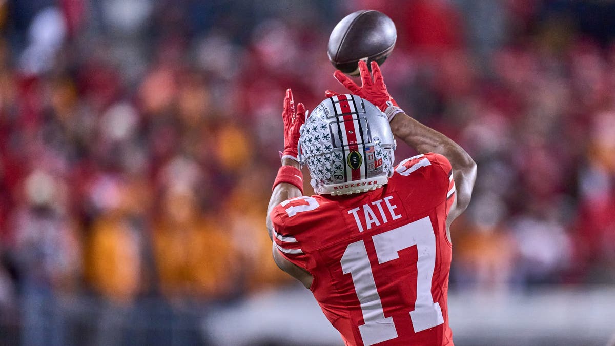 Carnell Tate is entering his junior season at Ohio State. (Photo by Robin Alam/ISI Photos/Getty Images)