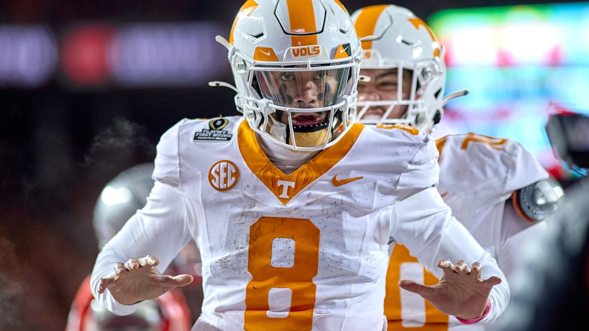 Nico Iamaleava left Tennessee for UCLA, and is in the running to start for the Bruins.