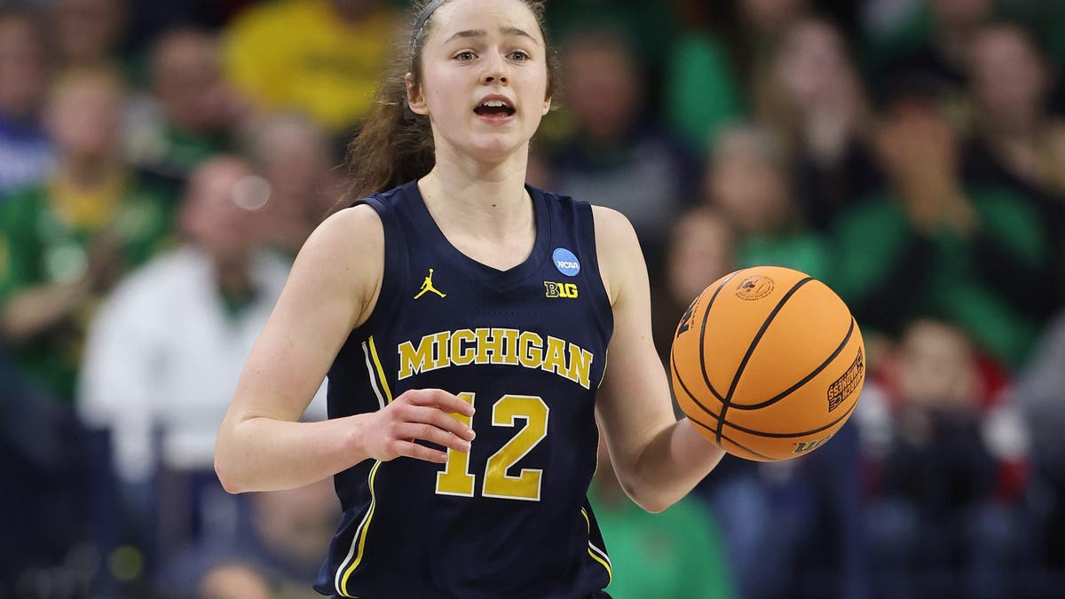 Syla Swords was also a standout for Michigan last season. (Photo by Michael Reaves/Getty Images)