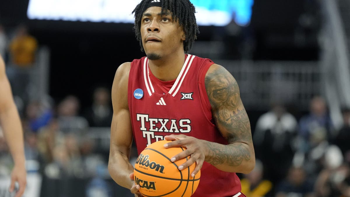 Texas Tech's JT Toppin has been one of the biggest beneficiaries in the school's financial commitment to athletics. (Photo by Mitchell Layton/Getty Images)