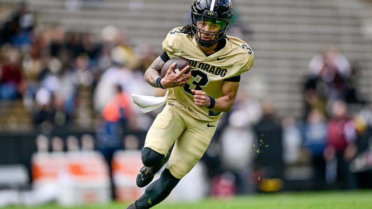 Kaidon Salter is battling Julian "JuJu" Lewis for the starting quarterback job at Colorado. (Photo by Dustin Bradford/Getty Images for ONIT)