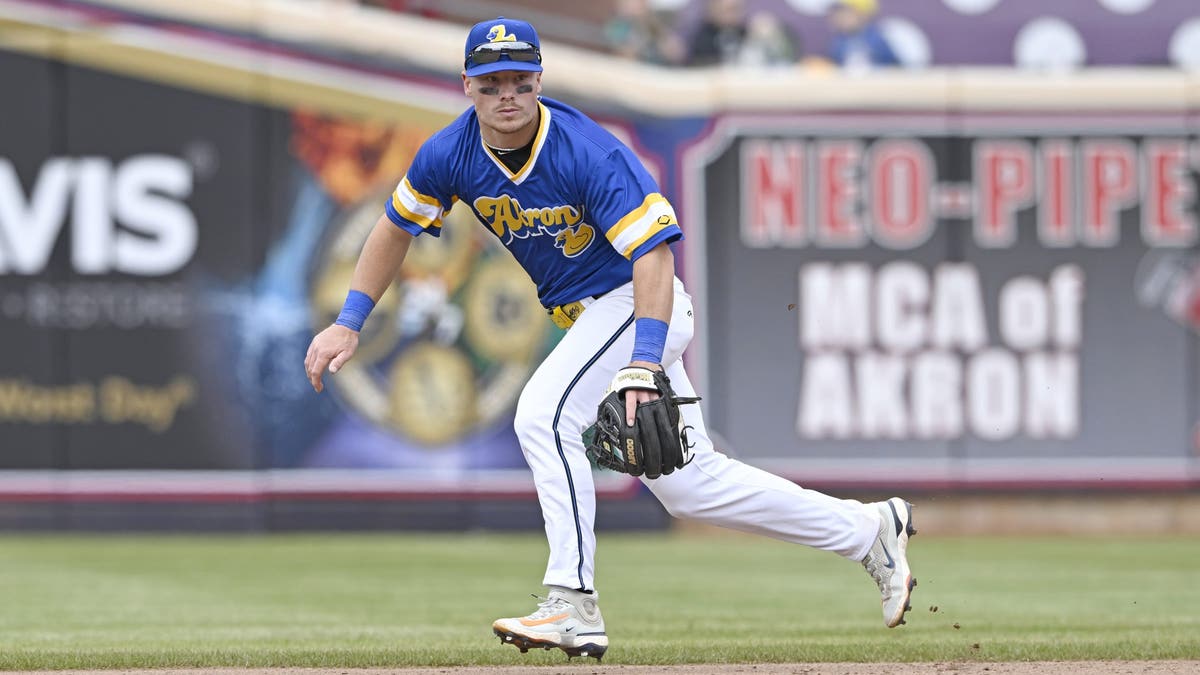 Travis Bazzana hasn't yet reached the big leagues. (Photo by George Kubas/Diamond Images via Getty Images)