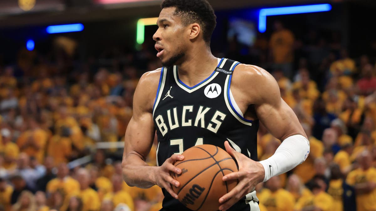 Giannis Antetokounmpo has spent his entire 12-year NBA career with the Bucks. (Photo by Justin Casterline/Getty Images)