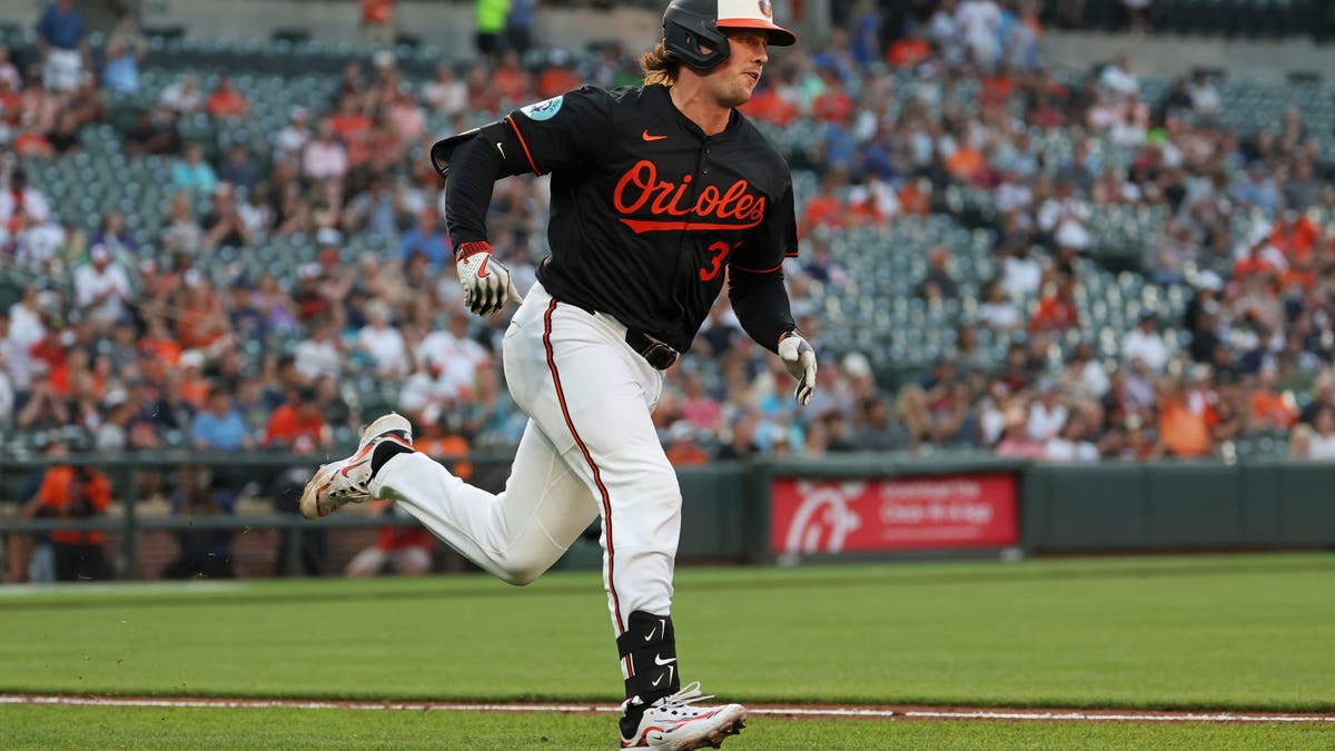 Adley Rutschman helped the Orioles make the playoffs in 2023 in his second season. (Photo by Peyton Stoike/Baltimore Orioles/Getty Images)