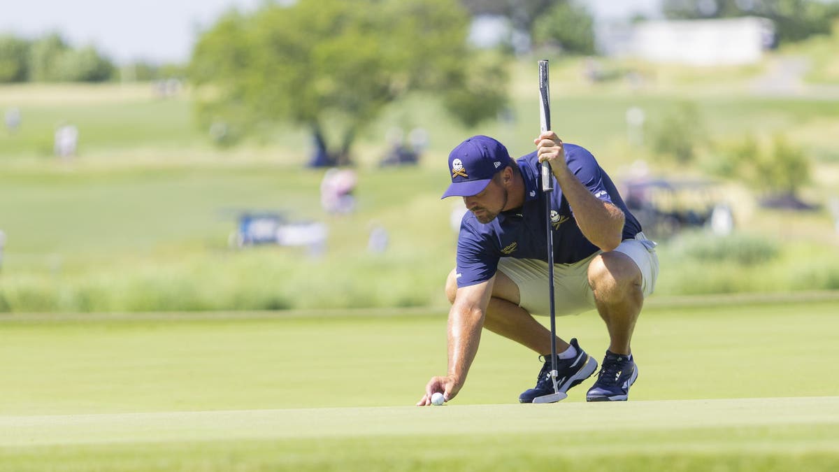 Bryson DeChambeau is learning how AI can also improve his putting.