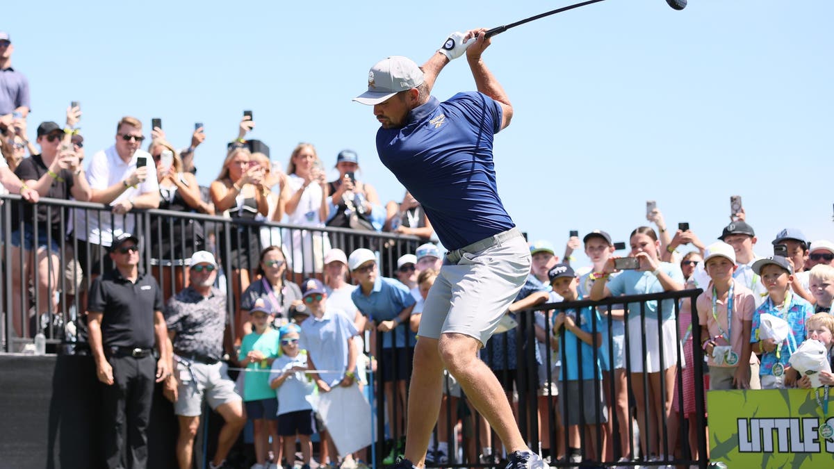 Bryson DeChambeau is one of the longest hitters in golf.