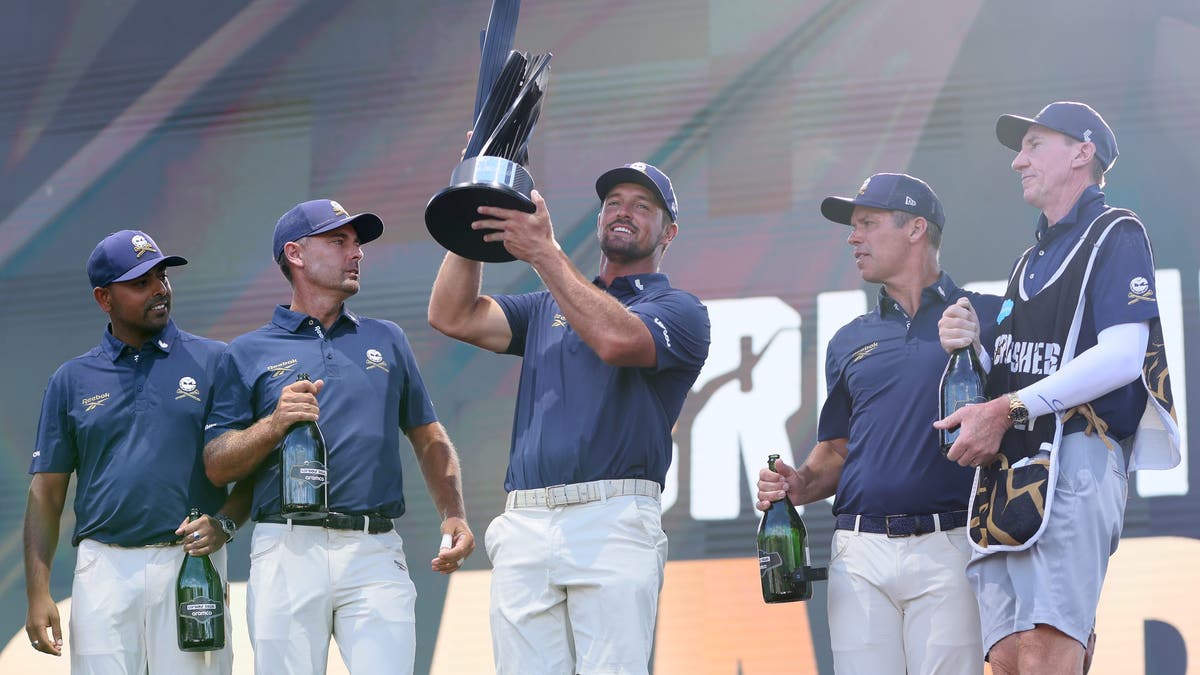 Bryson DeChambeau’s Crushers GC have won the last three LIV Golf team titles and seek a record-tying, fourth straight trophy this week.