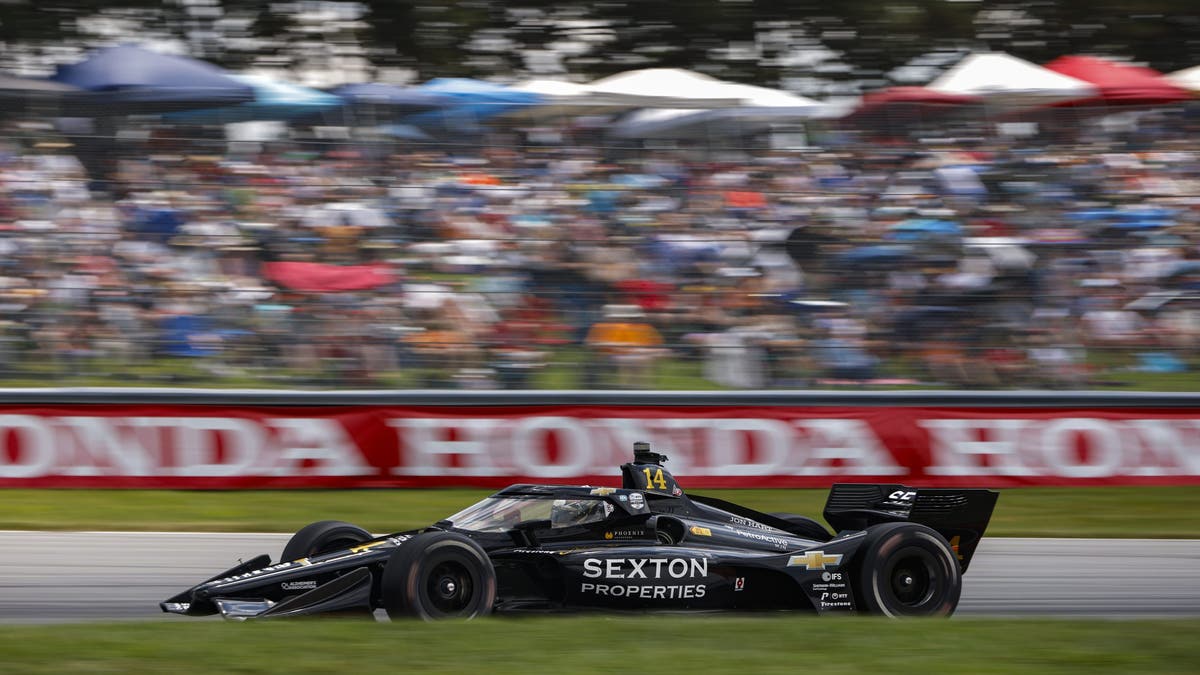 Santino Ferrucci during the NTT IndyCar Series Honda Indy 200 at Mid-Ohio?