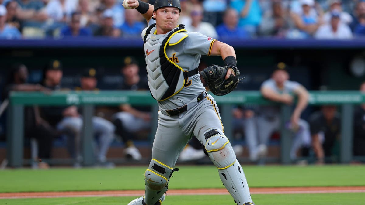 Henry Davis has played in 146 career MLB games. (Photo by Tanner Gatlin/MLB Photos via Getty Images)