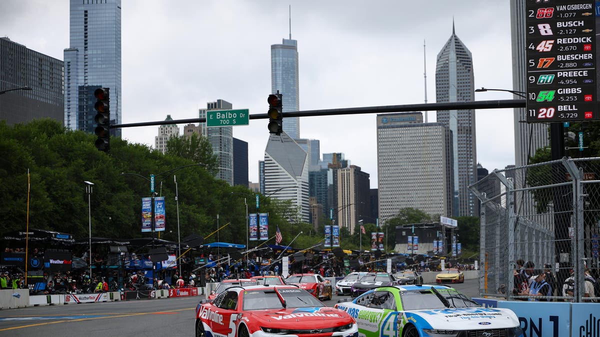 NASCAR will not race on the streets of Chicago in 2026, but could return in the future.