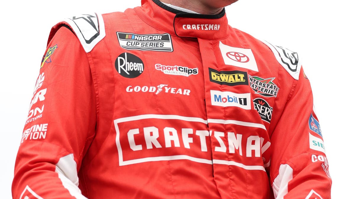 Christopher Bell waits on the grid prior to the NASCAR Cup Series Grant Park 165 at Chicago Street Course