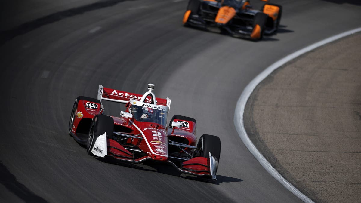 Josef Newgarden during INDYCAR Race Weekend Race 1 at Iowa Speedway?
