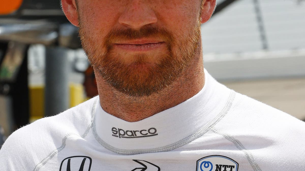 Kyle Kirkwood during the INDYCAR Series Race Weekend (Race 1) at Iowa Speedway