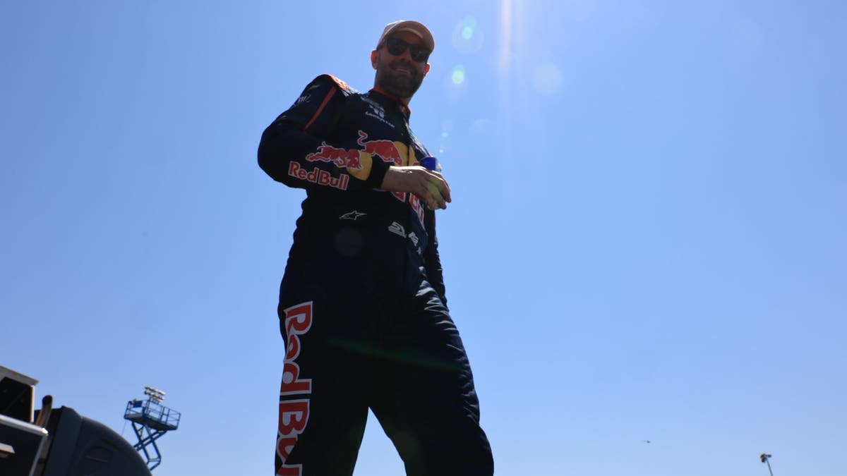 Shane Van Gisbergen, at 6-foot-2, could be a good addition to an all-driver baseball team