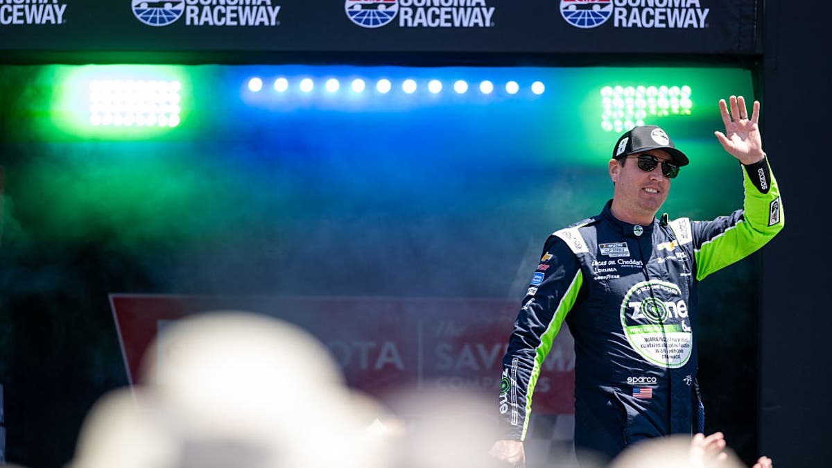 Kyle Busch is squarely on the playoff bubble entering the homestretch of the regular season.