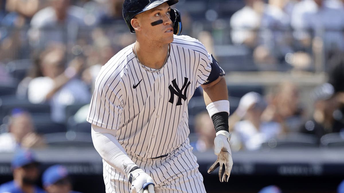 Aaron Judge is a great pick for three homers in three swings. (Photo by Jim McIsaac/Getty Images)