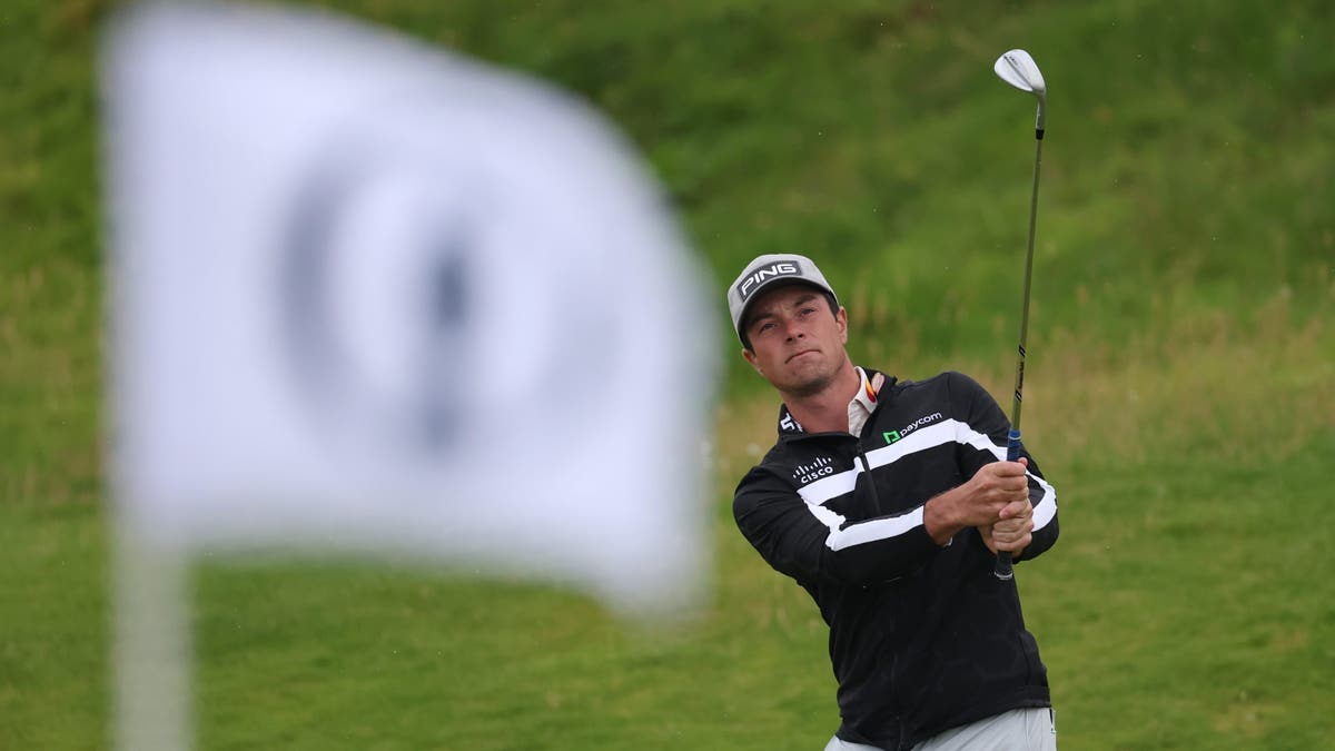 Viktor Hovland of Norway is an option for those looking to fade the star players heading into The Open.