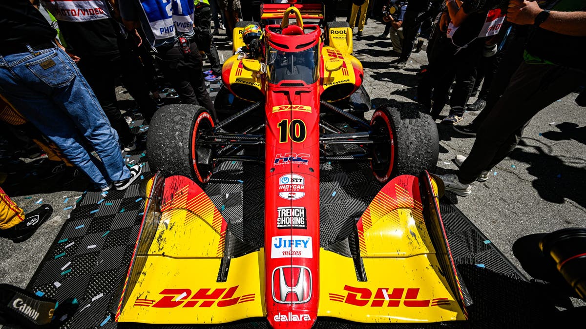 Alex Palou during the NTT INDYCAR Series Java House Grand Prix of Monterey at WeatherTech Raceway Laguna Seca