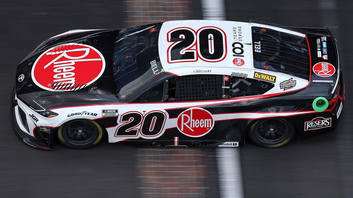 Christopher Bell drives during the NASCAR Cup Series Brickyard 400?
