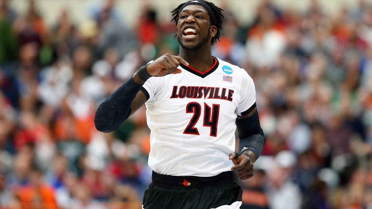 Montrezl Harrell won the NBA's Sixth Man of the Year after starring at Louisville. (Photo by Maddie Meyer/Getty Images)