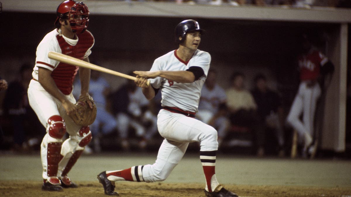 Carl Yastrzemski won seven Gold Gloves. (Photo by Focus on Sport/Getty Images)