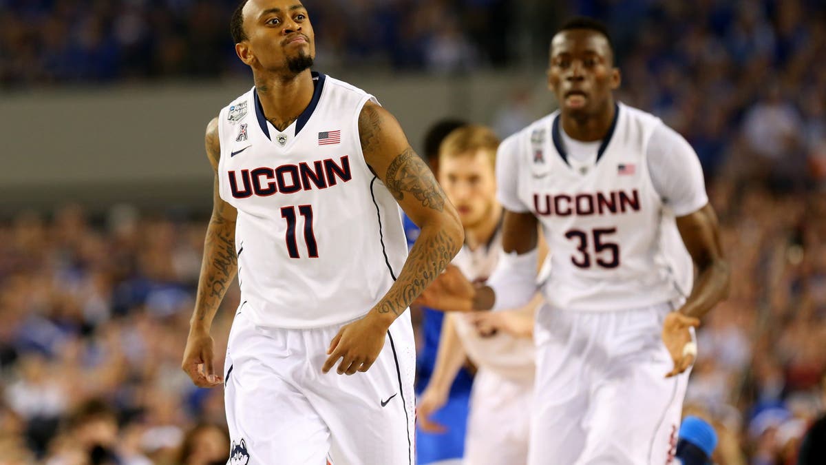 Ryan Boatright helped UConn win the national championship in 2014. (Photo by Ronald Martinez/Getty Images)