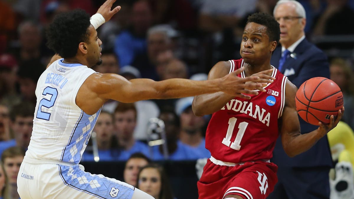 Yogi Ferrell was one of the Big Ten's best players in his final two seasons at Indiana. (Photo by Elsa/Getty Images)