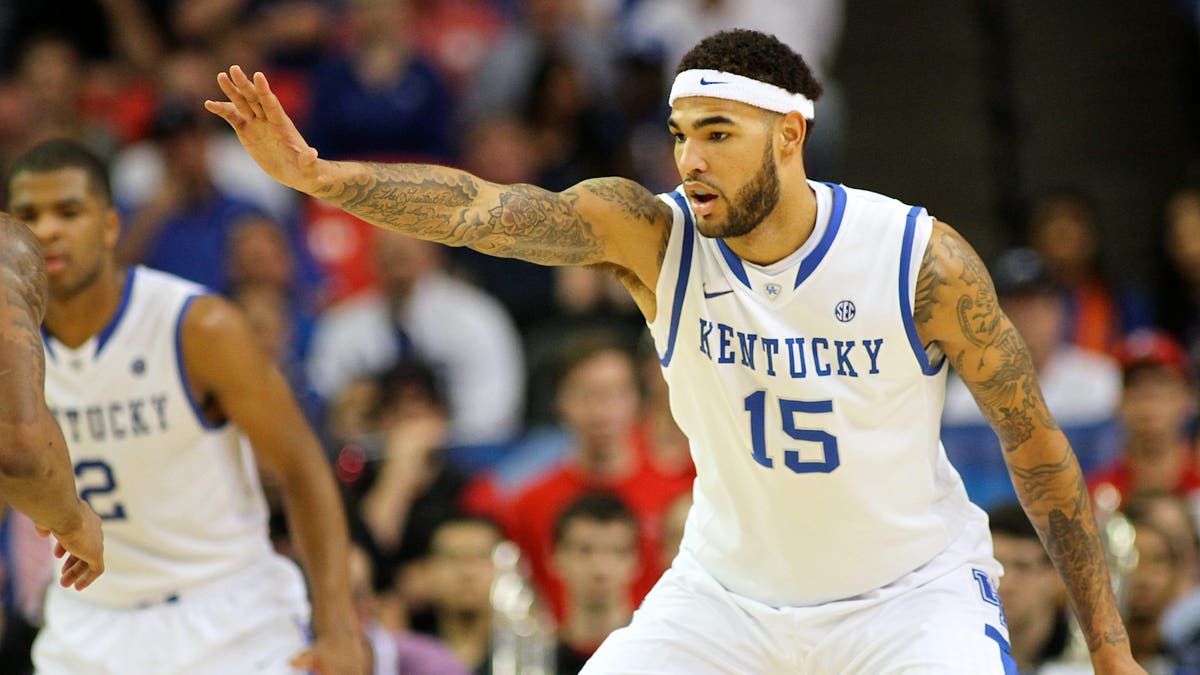 Willie Cauley-Stein was a top-10 pick in the NBA Draft after a standout career at Kentucky. (Photo by Andrew Snook/Icon SMI/Corbis/Icon Sportswire via Getty Images)