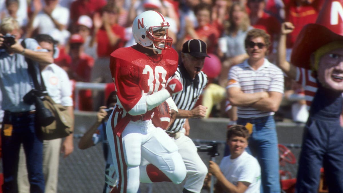 Mike Rozier was a two-time All-American at Nebraska. (Photo by Ronald C. Modra /Sports Illustrated via Getty Images)