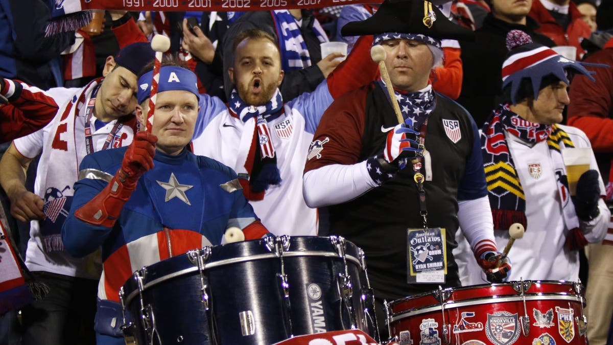 ‘Dos A Cero’ is forever tied to the USA-Mexico men's soccer rivalry. (Photo credit should read PAUL VERNON/AFP via Getty Images)