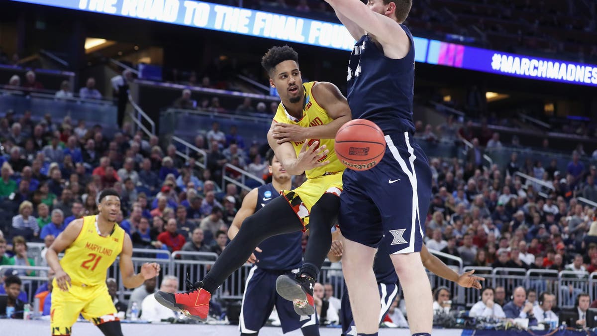 Melo Trimble is one of the top scorers in Maryland basketball history. (Photo by Rob Carr/Getty Images)