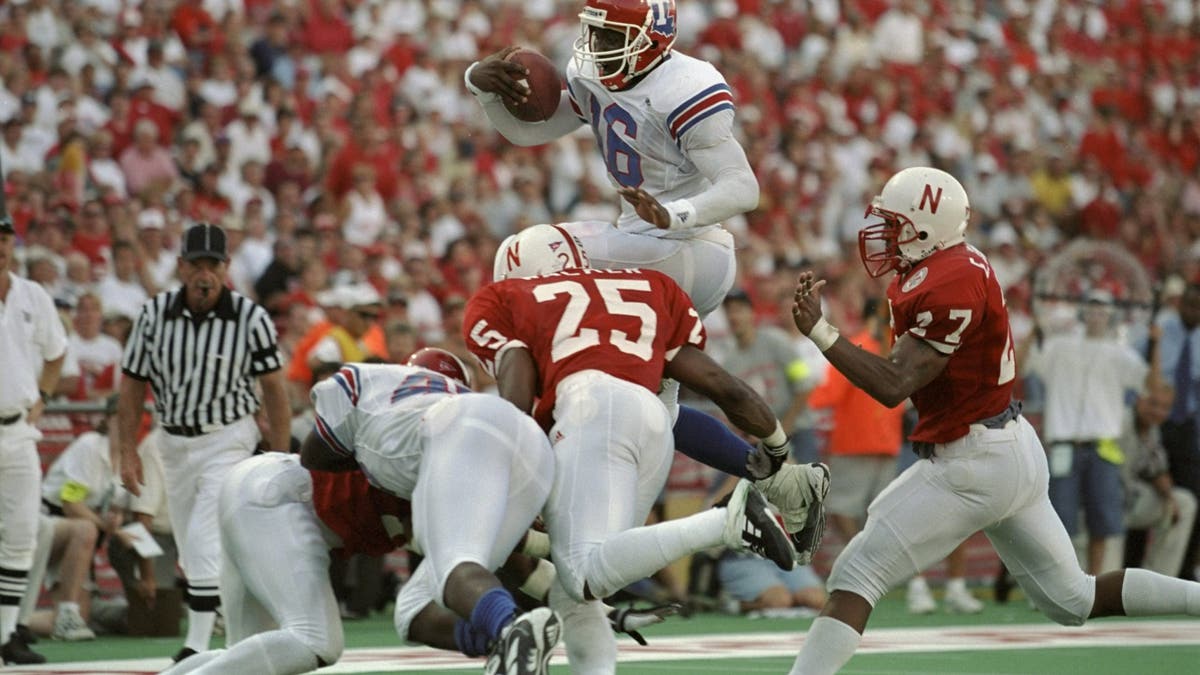 Troy Edwards had a performance for the ages against Nebraska in 1998.