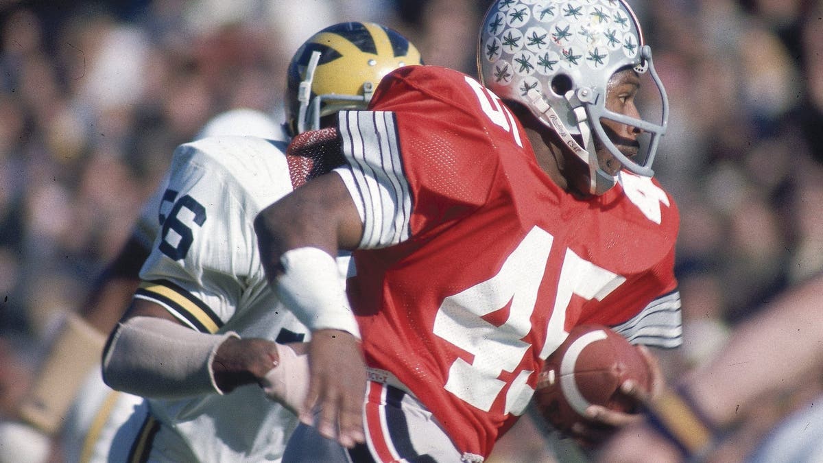 Archie Griffin is the only Ohio State player to win two Heisman trophies. (Photo by Walter Iooss Jr. /Sports Illustrated via Getty Images)