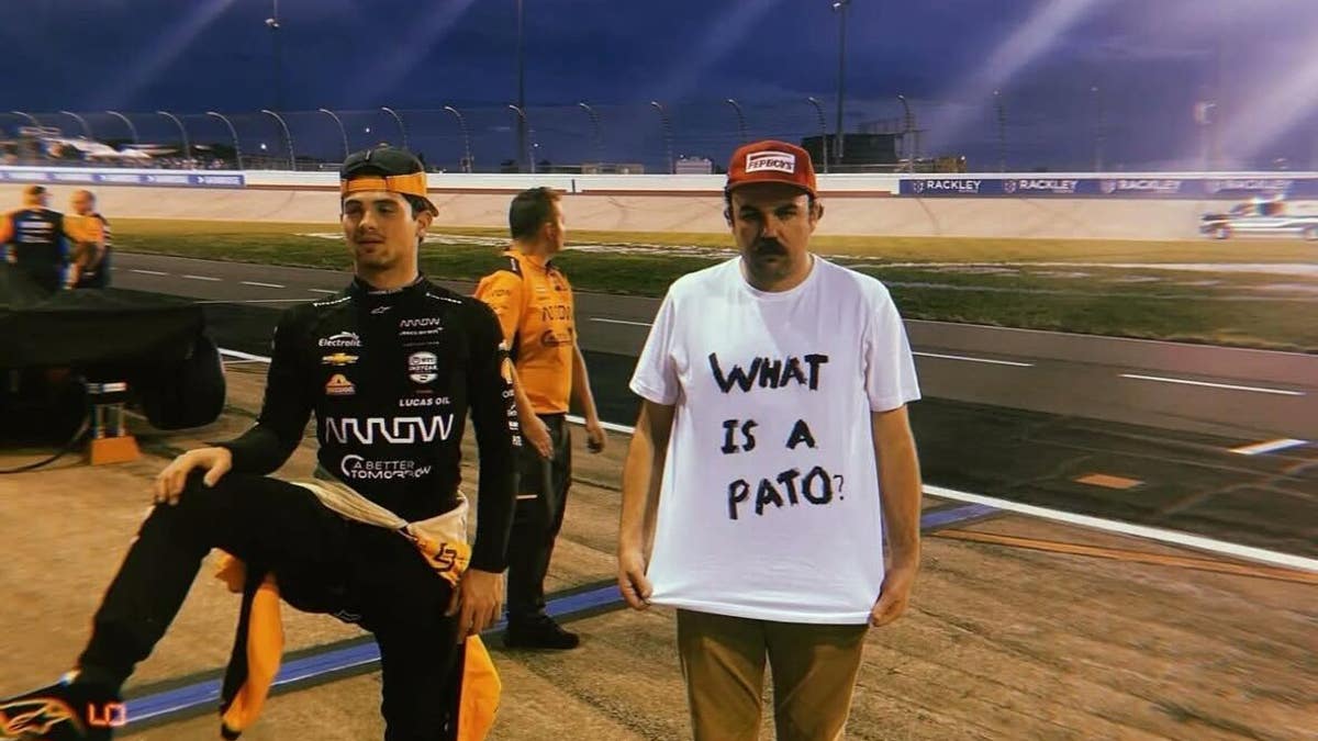 Pato O'Ward is a hit with fans. (via O'Ward's Instagram)?