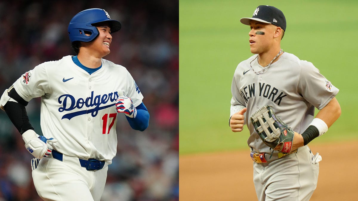 One can't forget about the amazing seasons that Shohei Ohtani and Aaron Judge are having. (Getty Images)