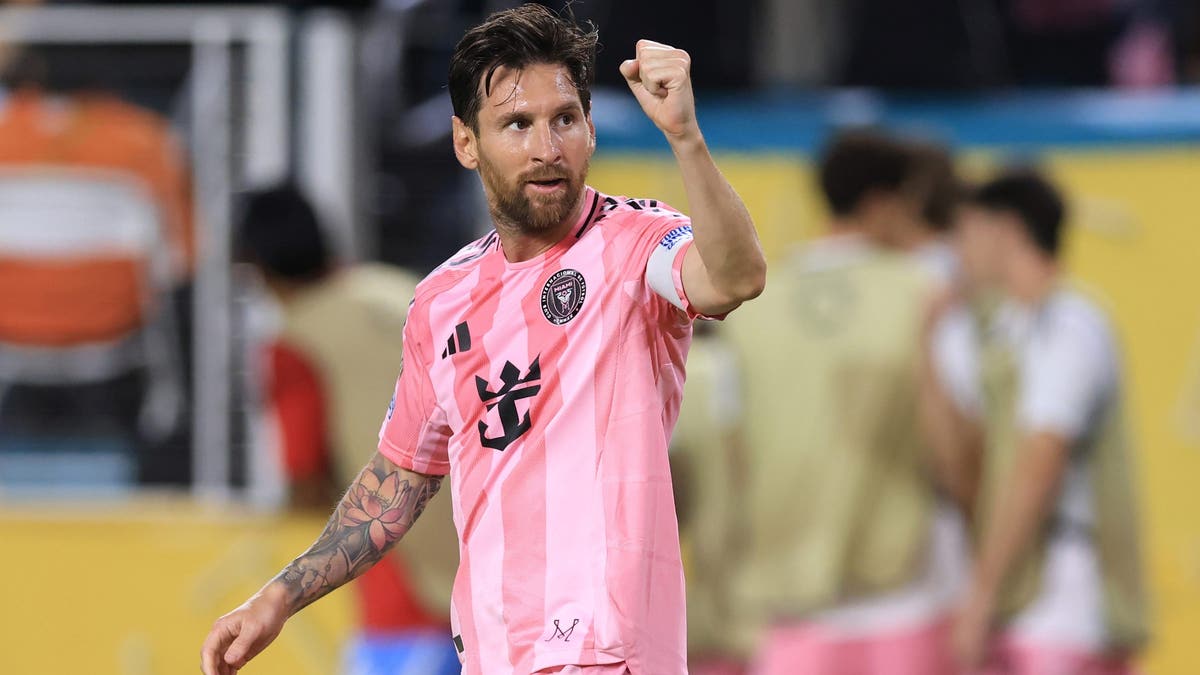 Lionel Messi has been at Inter Miami since 2023. (Photo by Catherine Ivill - AMA/Getty Images)