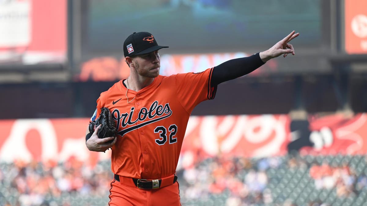 The Padres have bet big on bringing in slugger Ryan O'Hearn from Baltimore. (Photo by Alyssa McDaniel/MLB Photos via Getty Images)