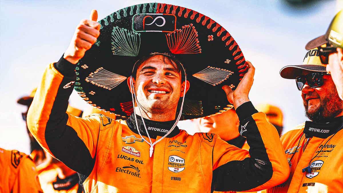 Pato O'Ward affectionately refers to himself as the "Mexican-Irish guy."