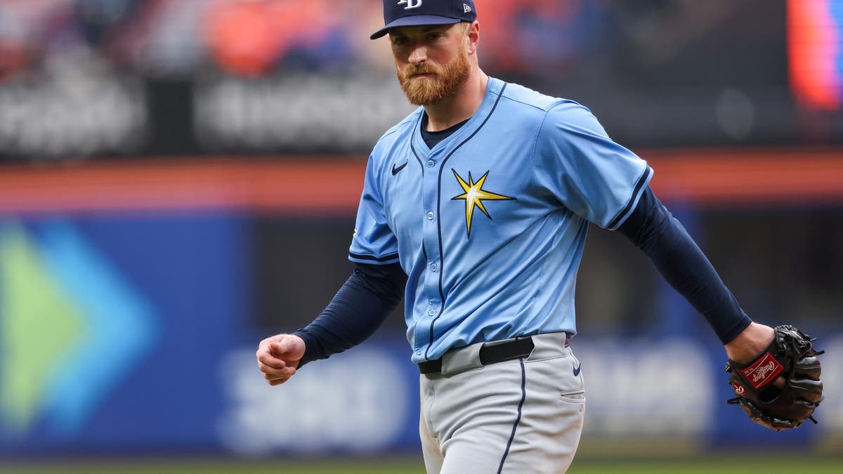 A trip to Cape Cod is off the books for Rays pitcher Drew Rasmussen after getting called up to the All-Star Game. (Photo by Dustin Satloff/Getty Images)