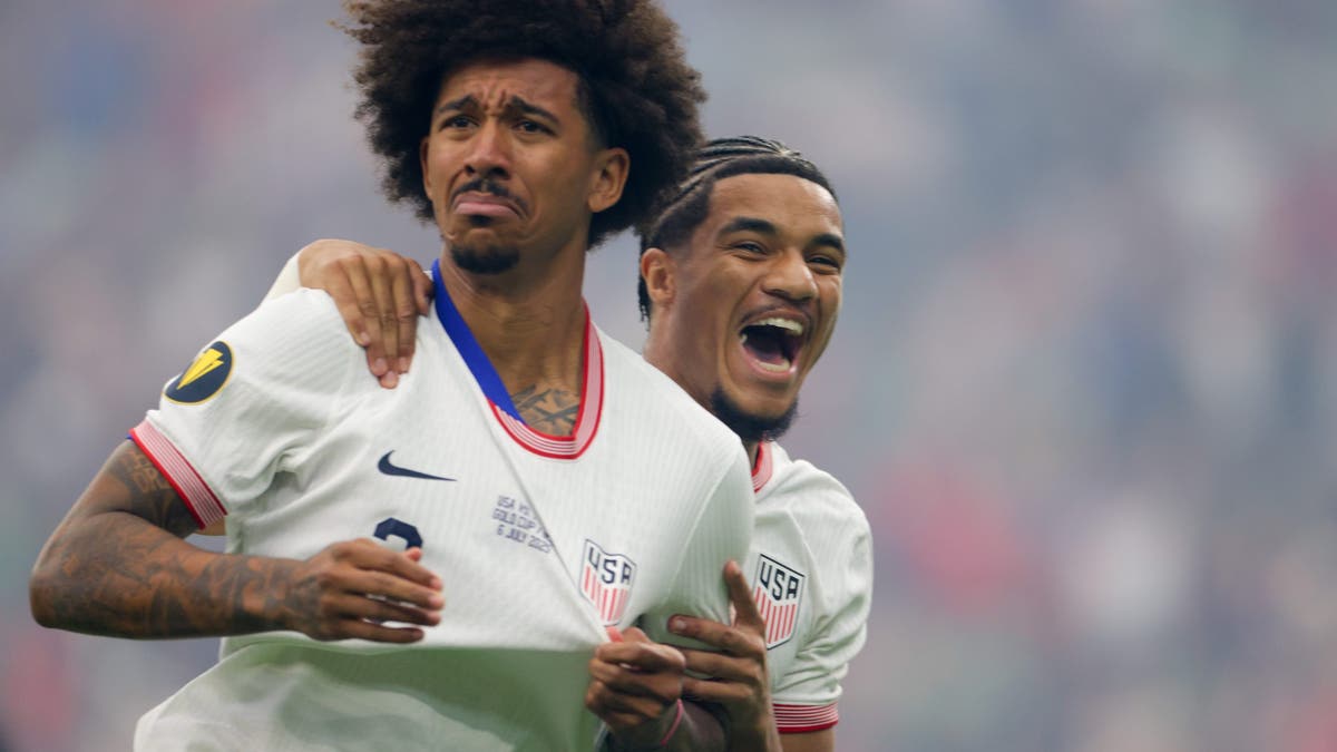 Chris Richards and Malik Tillman made the most of their Gold Cup appearances. (Photo by John Dorton/ISI Photos/USSF/Getty Images)