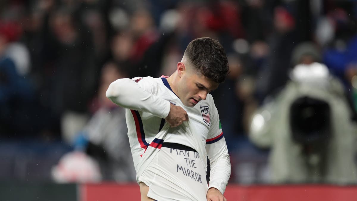 ‘Dos A Cero’ was rekindled by Christian Pulisic in a 2021 win over Mexico. (Photo by John Dorton/ISI Photos/Getty Images)