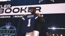 Cowboys Rookie Tyler Booker: Not Winning at Alabama Fuels My 'Burn and Passion'