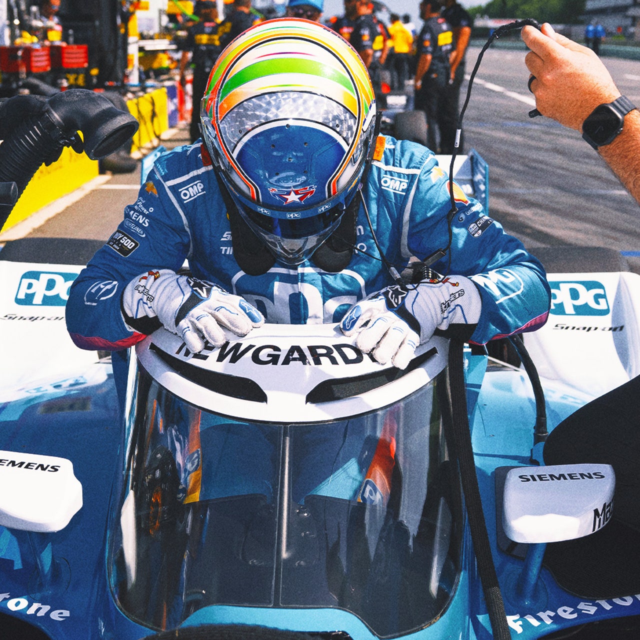 2025 INDYCAR Odds: Josef Newgarden Favorite For Synk 275 | FOX Sports