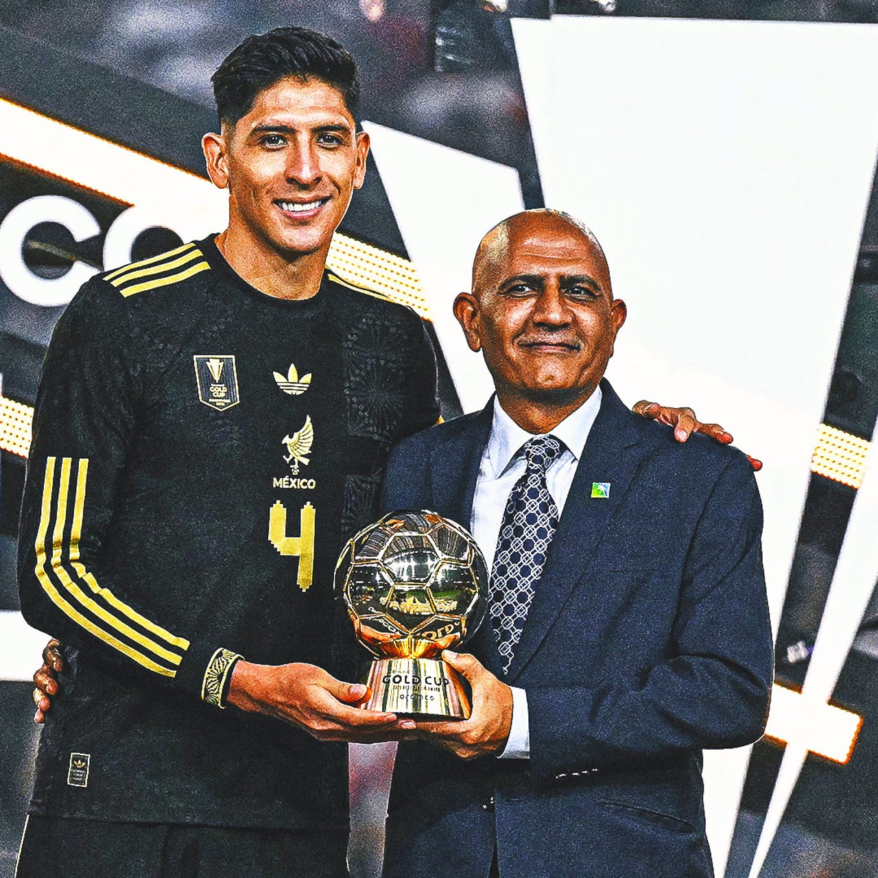 Concacaf Gold Cup awards: Edson Alvarez named Player of the
