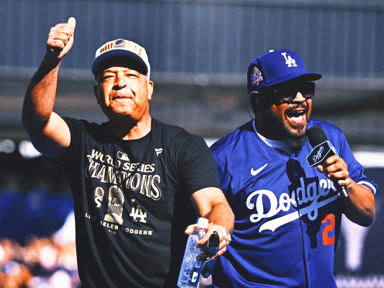 The Story Behind Ice Cube's Iconic World Series Walkout: 'A dream