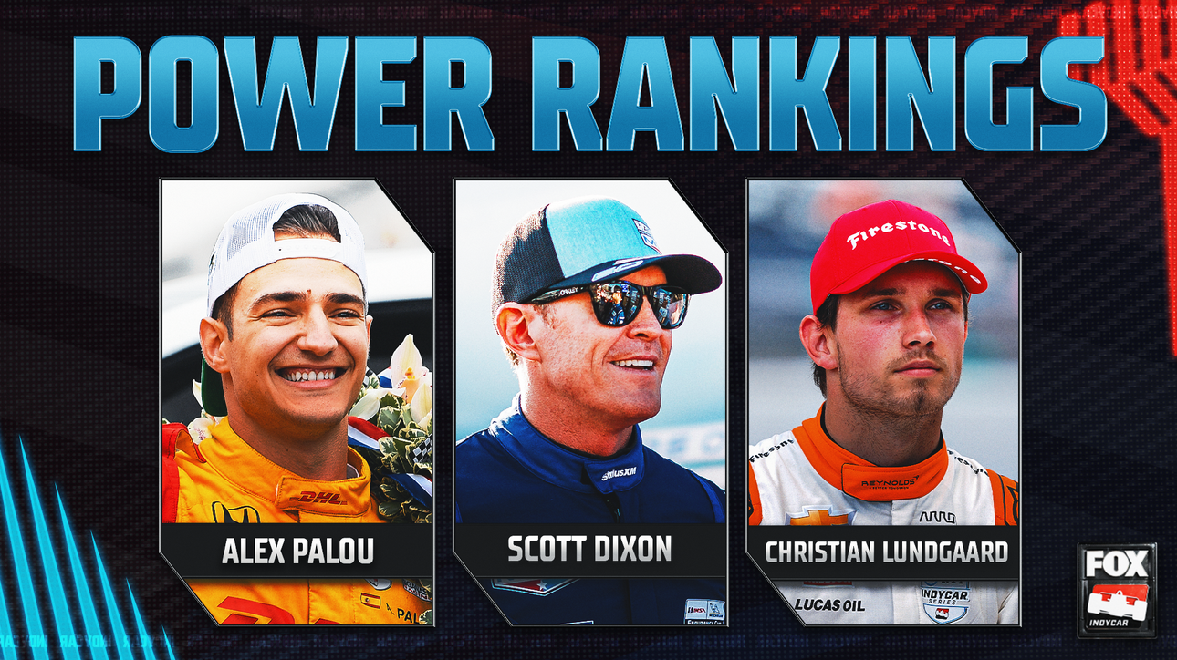 INDYCAR Power Rankings: Scott Dixon Pushes For No. 1