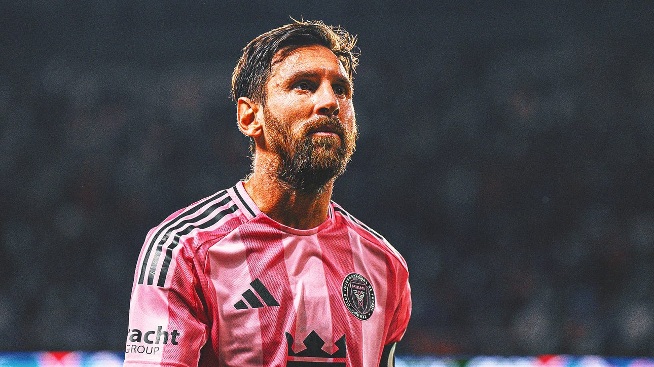 Lionel Messi's Multi-Goal Streak Ends At 5 Games With Inter Miami's Loss