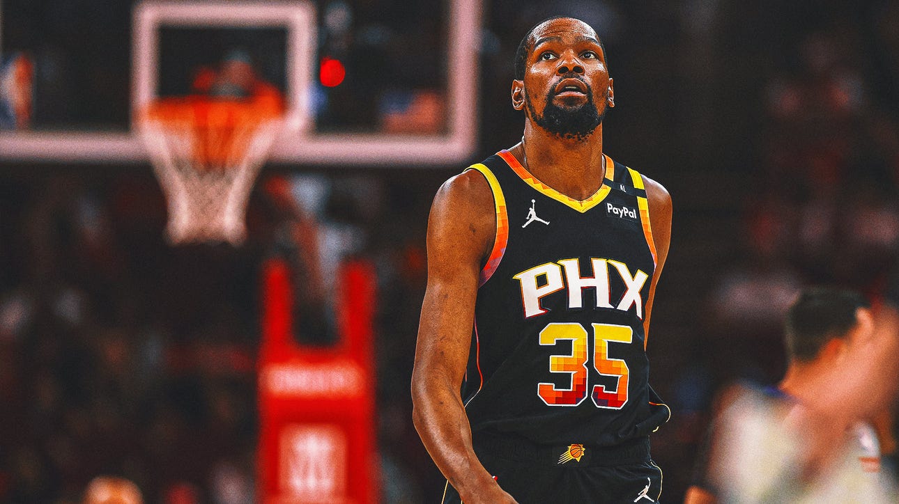 Kevin Durant Officially Lands With Rockets as Part of 7-Team Mega Trade